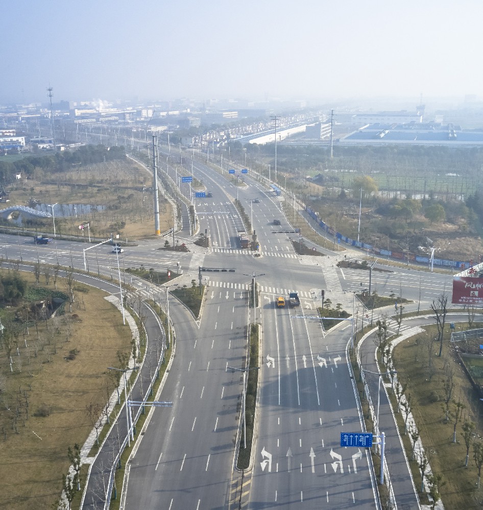 高郵捍海路