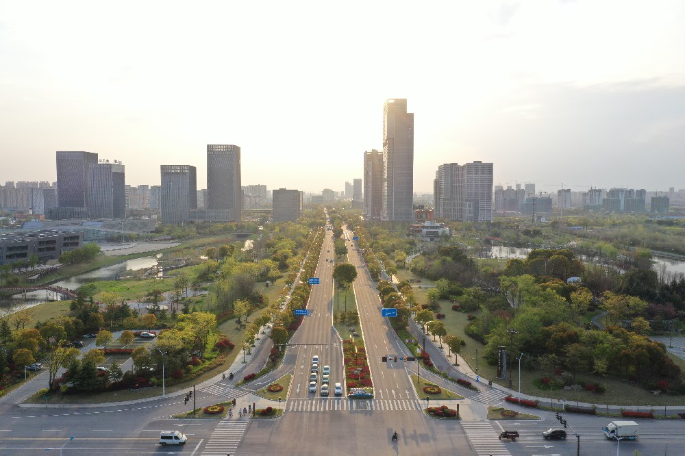 揚州文昌路