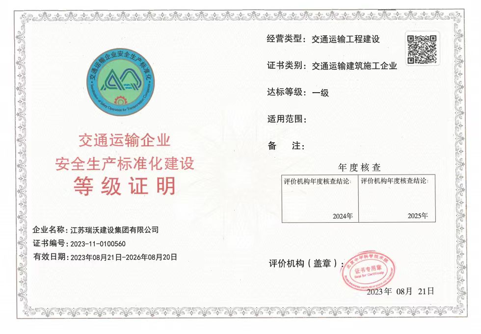 安全許可證