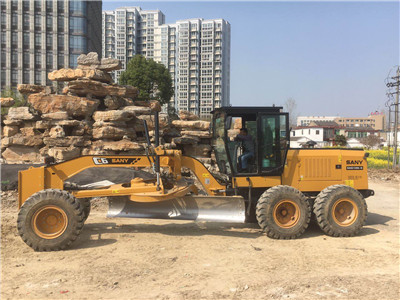 徐工GR180平地機(jī)